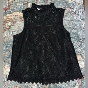 Lace Tank Blouse